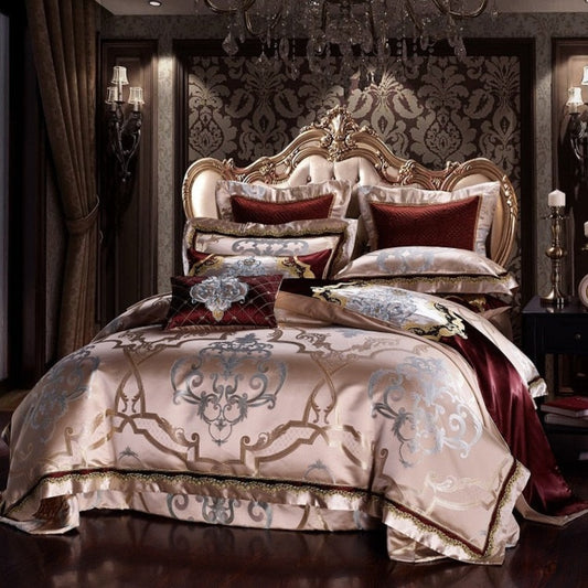 CORX Designs - Victoria Luxury Jacquard Duvet Cover Bedding Set - Review
