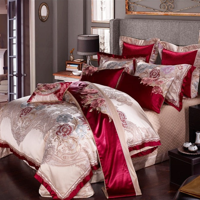 CORX Designs - Eleanor Luxury Jacquard Duvet Cover Bedding Set - Review