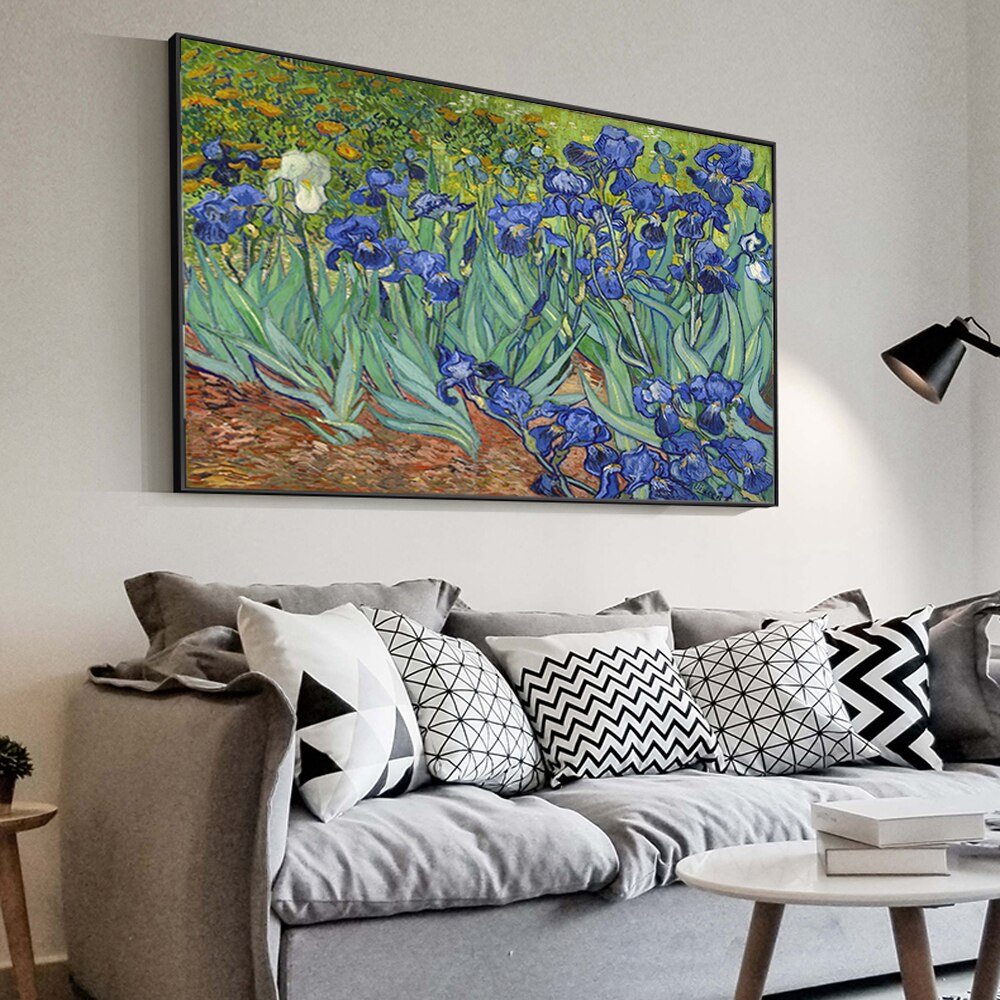 CORX Designs - Irises Flowers by Van Gogh Canvas Art - Review