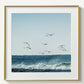 CORX Designs - Blue Sky Sea Lighthouse Clouds Canvas Art - Review