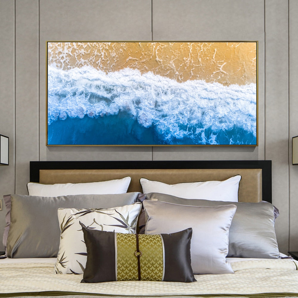 CORX Designs - Abstract Wave Canvas Art - Review