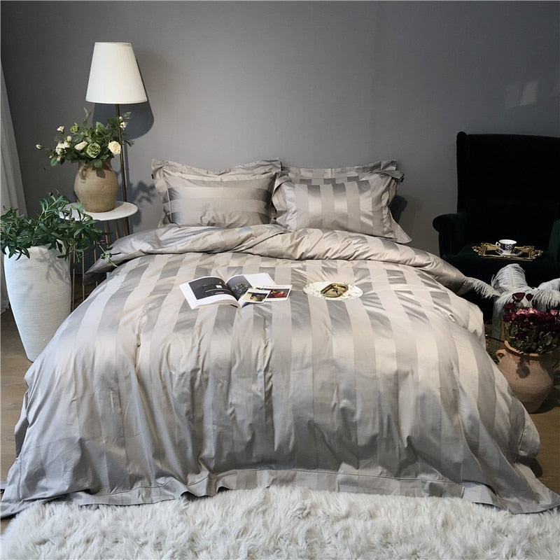 CORX Designs - Celestine Egyptian Cotton Duvet Cover Bedding Set - Review