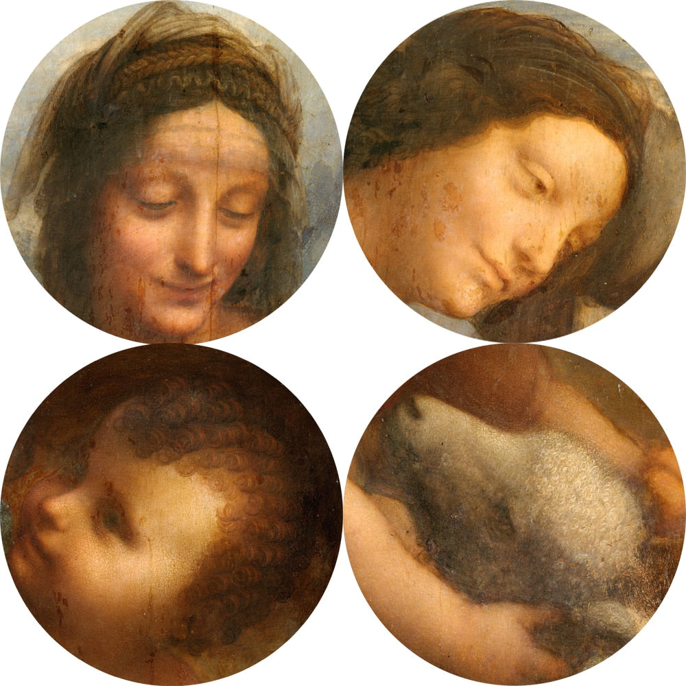 CORX Designs - The Virgin and Child with Saint Anne by Leonardo da Vinci Canvas Art - Review