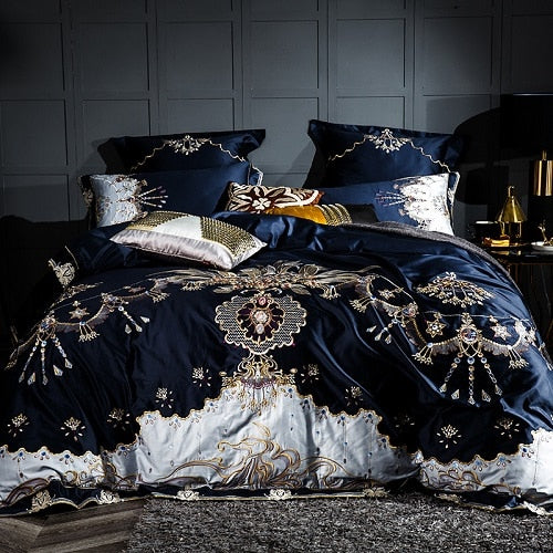 CORX Designs - Mirage Luxury Embroidery Duvet Cover Bedding Set - Review