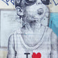 CORX Designs - Lady Kids Graffiti Street Style Canvas Art - Review