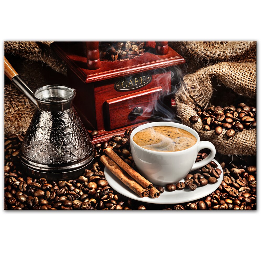 CORX Designs - Coffee Wall Art Kitchen Canvas - Review