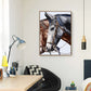 CORX Designs - Classic Minimalist Horse Canvas Art - Review
