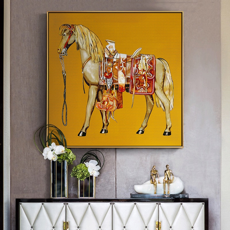 CORX Designs - Saudi Classic Horse Canvas Art - Review