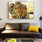 CORX Designs - Golden Cheetah Canvas Art - Review