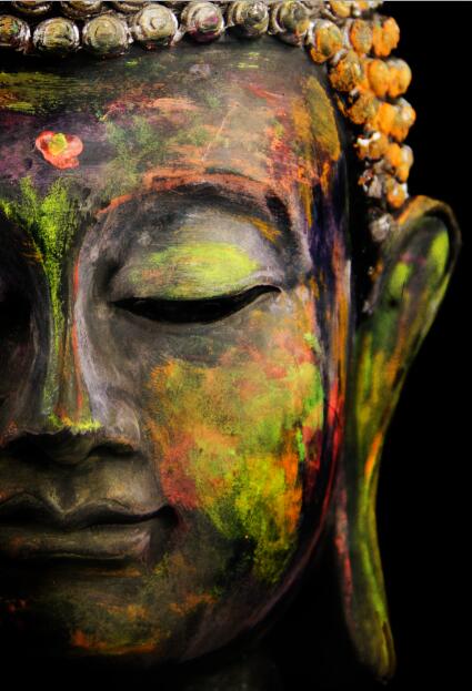 CORX Designs - Buddha Face Wall Art Canvas - Review