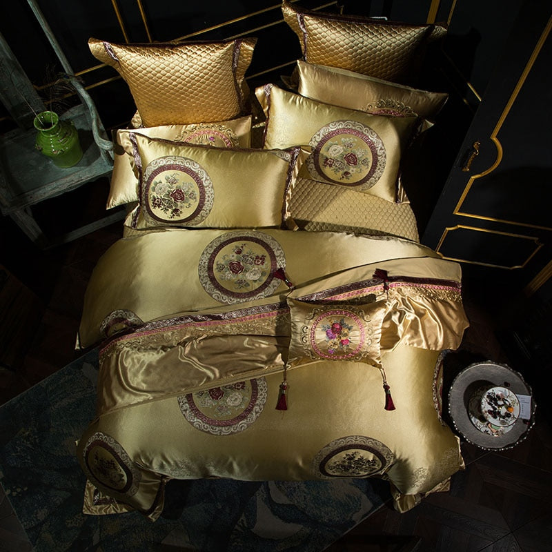 CORX Designs - Xian Royal Duvet Cover Bedding Set - Review