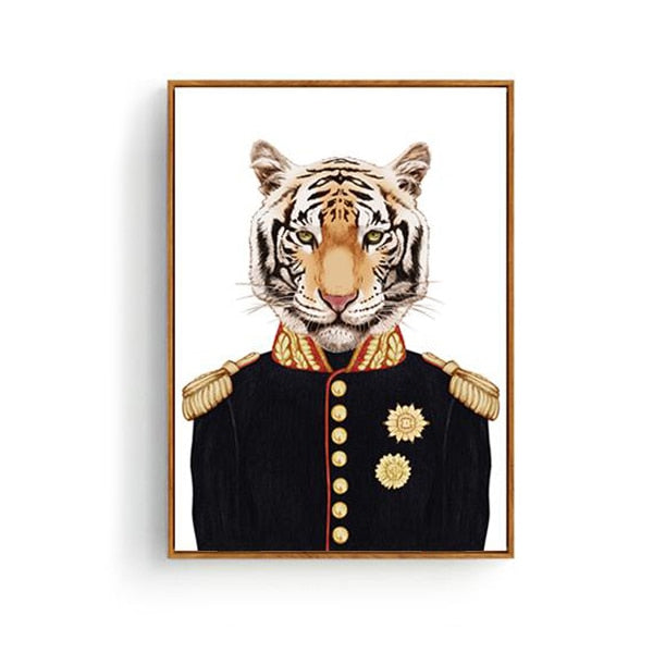 CORX Designs - General Animals Canvas Art - Review