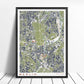 CORX Designs - Famous City Map Canvas Art - Review