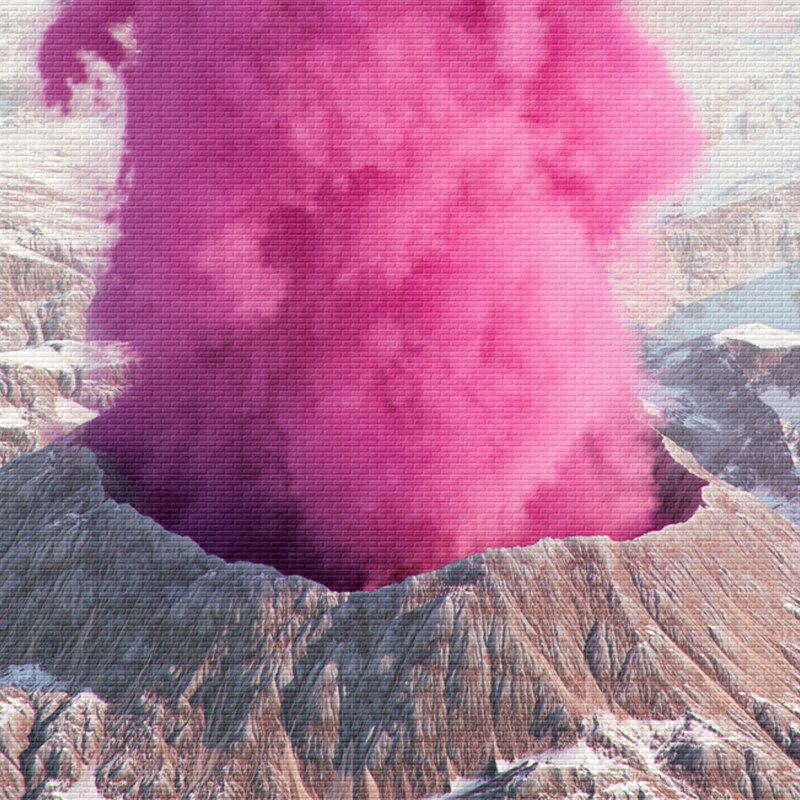 CORX Designs - Pink Eruption Canvas Art - Review
