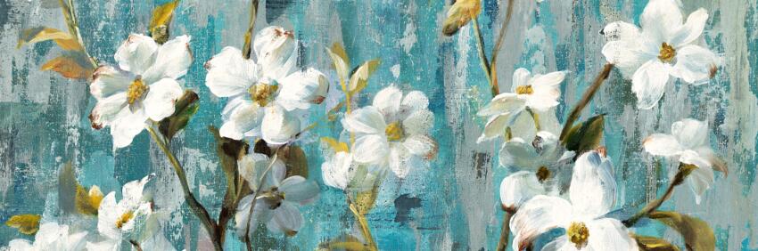 CORX Designs - Flowers Oil Paintings Canvas Art - Review