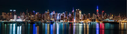 CORX Designs - Night Skyline Of Manhattan Canvas Art - Review