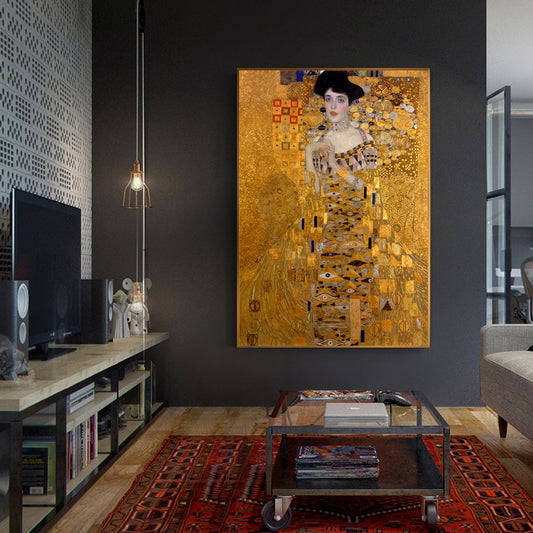CORX Designs - Portrait of Adele Bloch-Bauer I by Gustav Klimt Canvas Art - Review
