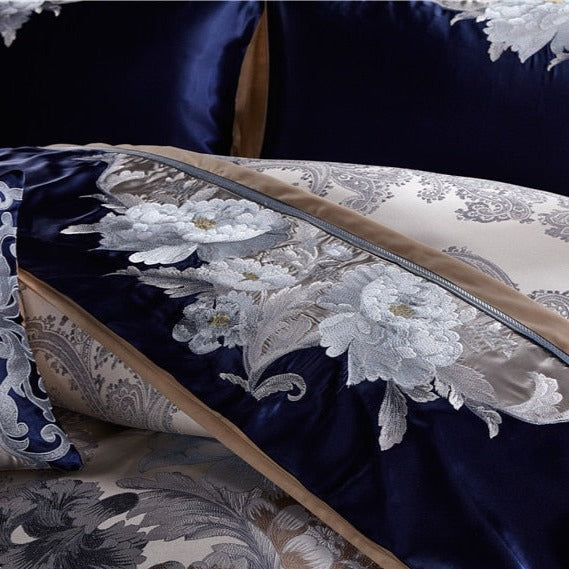 CORX Designs - Maxima Luxury Jacquard Duvet Cover Bedding Set - Review