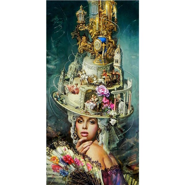 CORX Designs - Persian Princess Castle Canvas Art - Review