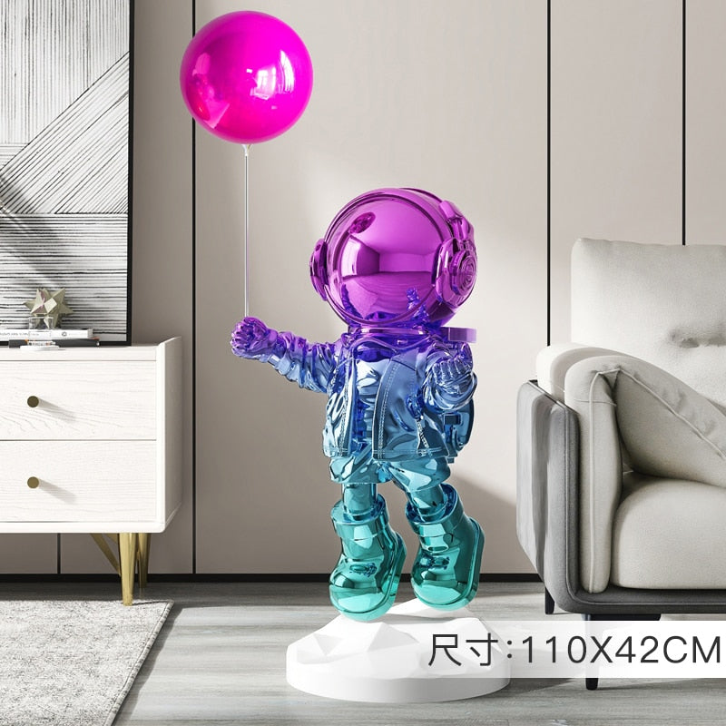 CORX Designs - Astronaut with Balloon Large Statue - Review