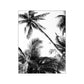 CORX Designs - Black And White Palm Tree Canvas - Review