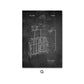 CORX Designs - Black and White Chemistry Canvas Art - Review
