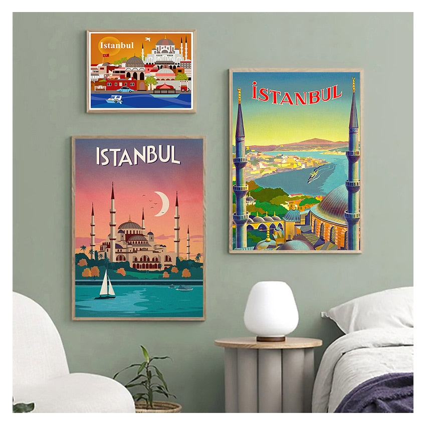 CORX Designs - Turkey Istanbul Pop Art Travel Canvas - Review