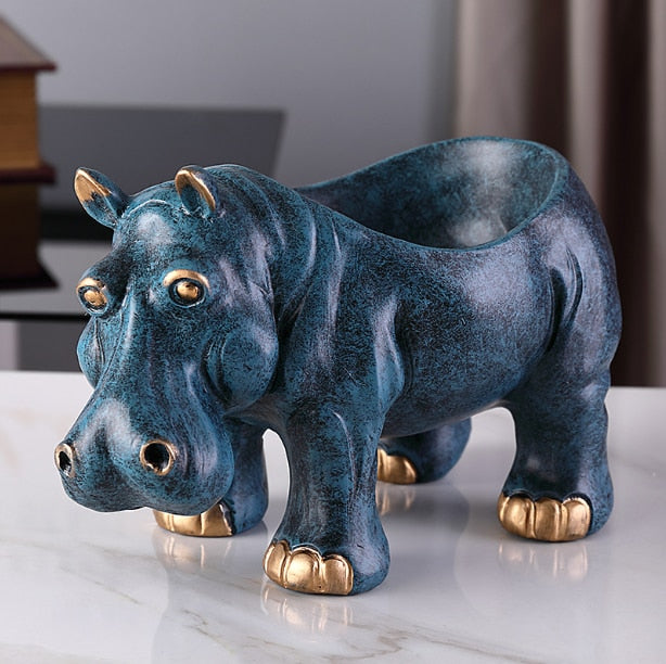 CORX Designs - Hippo Storage Statue - Review