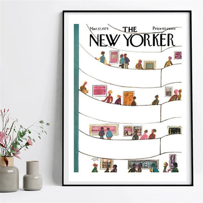 CORX Designs - The New Yorker Magazine Canvas Art - Review