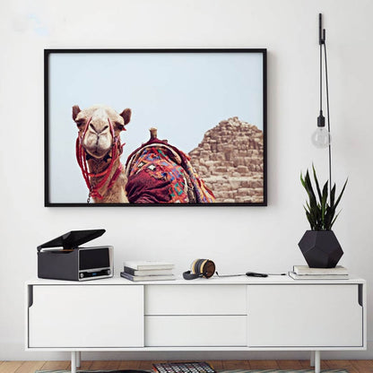CORX Designs - Pyramid Camel Canvas Art - Review