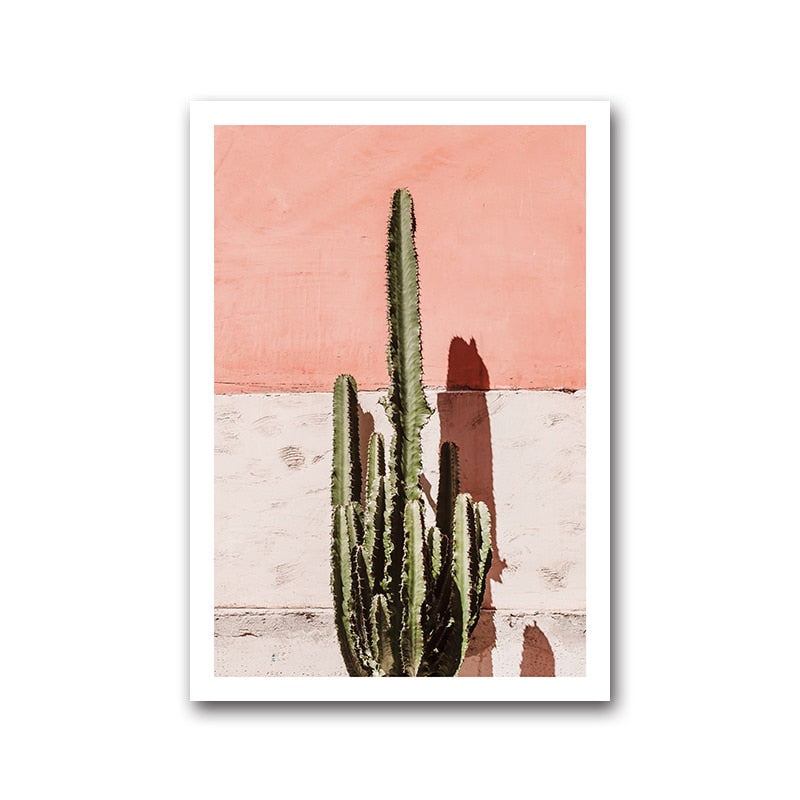 CORX Designs - Pink Flower Cactus Canvas Art - Review
