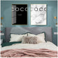 CORX Designs - Black and White I Don't Do Fashion I Am Fashion Canvas Art - Review
