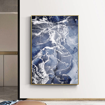 CORX Designs - Luxurious Gray Marble Canvas Art - Review