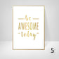 CORX Designs - Golden Pineapple Love Simple Letter Canvas Art - Review