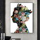 CORX Designs - Abstract Flowers Queen of England Canvas Art - Review