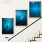 CORX Designs - Blue Ocean Diving Goddess Canvas Art - Review