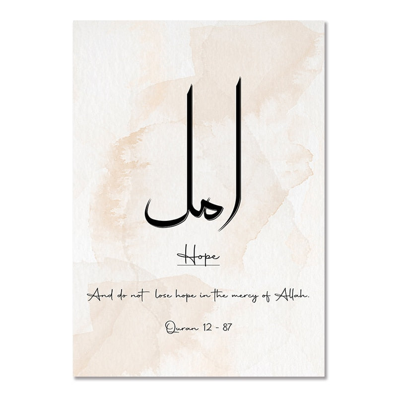 CORX Designs - Arabic Calligraphy Islamic Canvas Art - Review