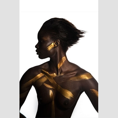 CORX Designs - Strong Black Woman Canvas Art - Review