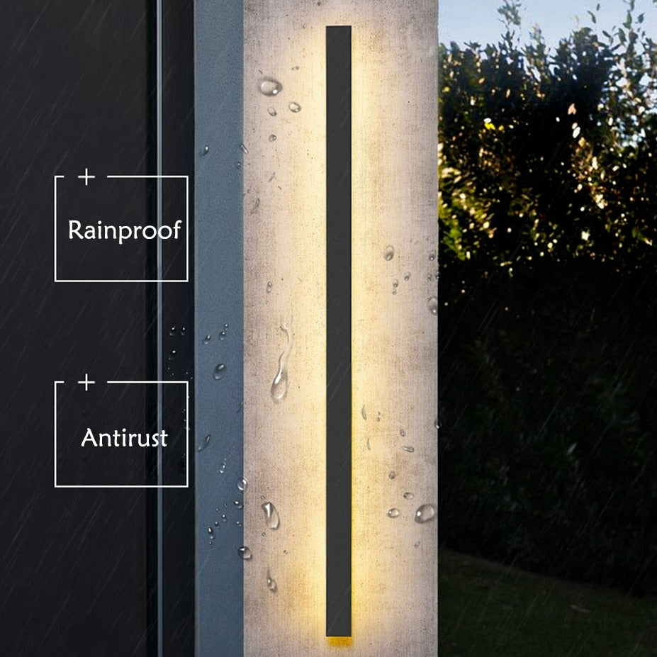 CORX Designs - Long Outdoor Wall Light Waterproof IP65 - Review