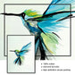 CORX Designs - Hummingbird Art Canvas - Review