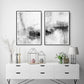 CORX Designs - Abstract Black and White Canvas Art - Review