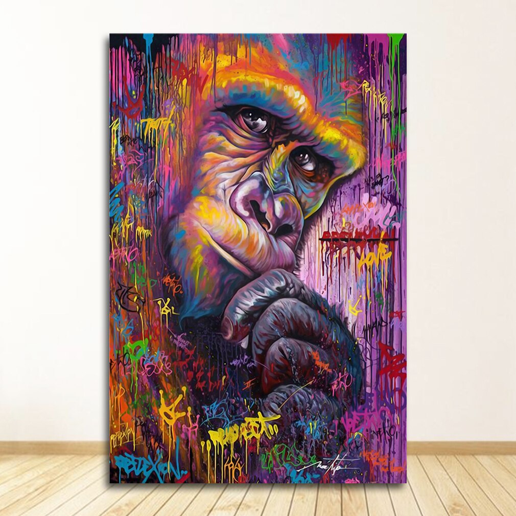 CORX Designs - Graffiti Gorilla Canvas Art - Review
