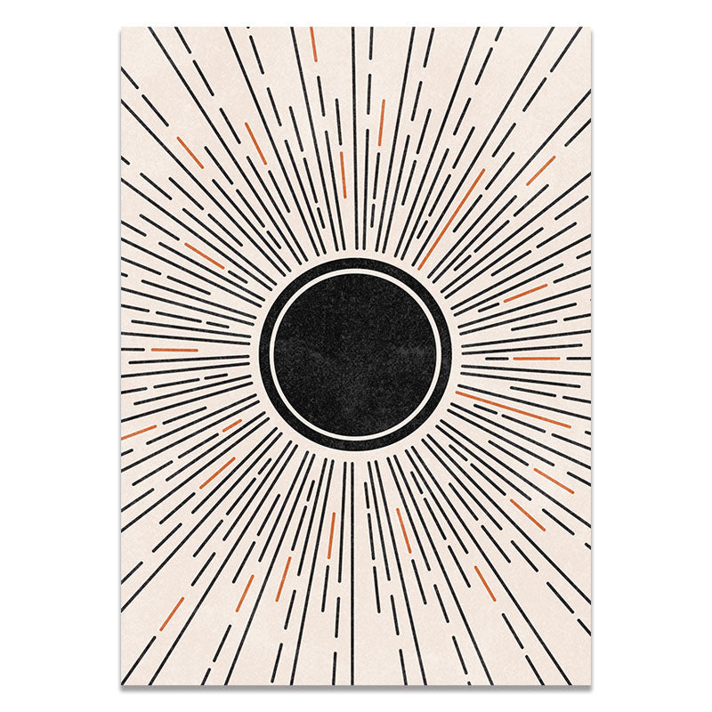 CORX Designs - Abstract Sun and Moon Desert Canvas Art - Review