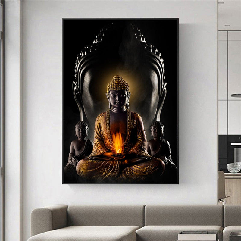 CORX Designs - Buddha Wall Art Canvas - Review