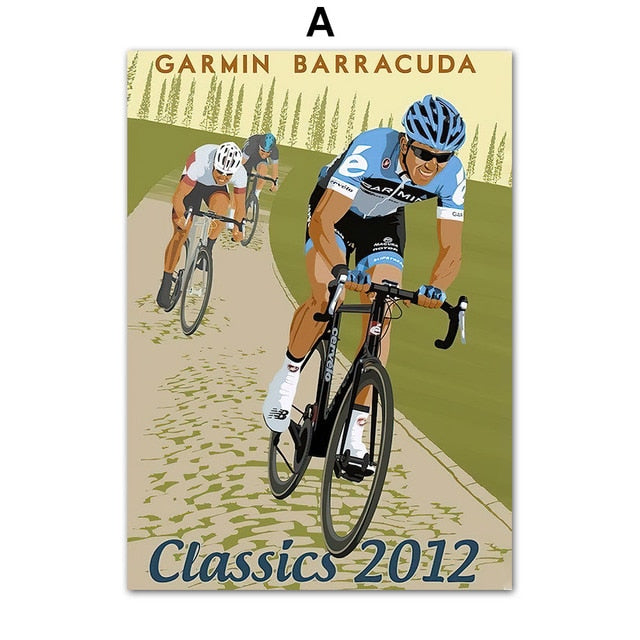 CORX Designs - Cycling Race Tour Canvas Art - Review