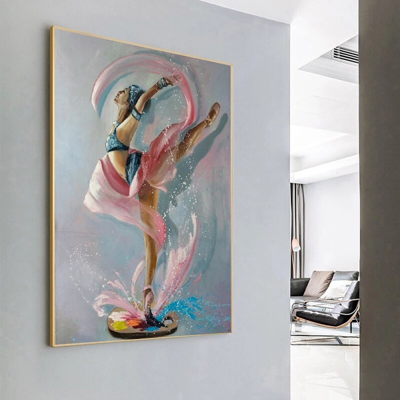 CORX Designs - Graceful Ballet Dancer Canvas Art - Review