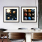 CORX Designs - Starry Sky Night Astronaut Planet Canvas Art - Review