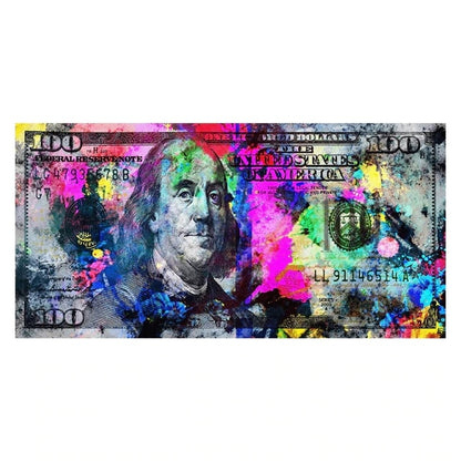 CORX Designs - Burning Dollar Canvas Art - Review