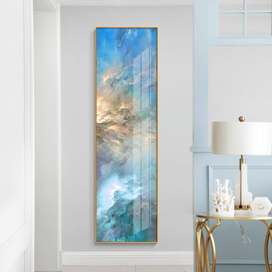 CORX Designs - Abstract Sky Clouds Canvas Art - Review