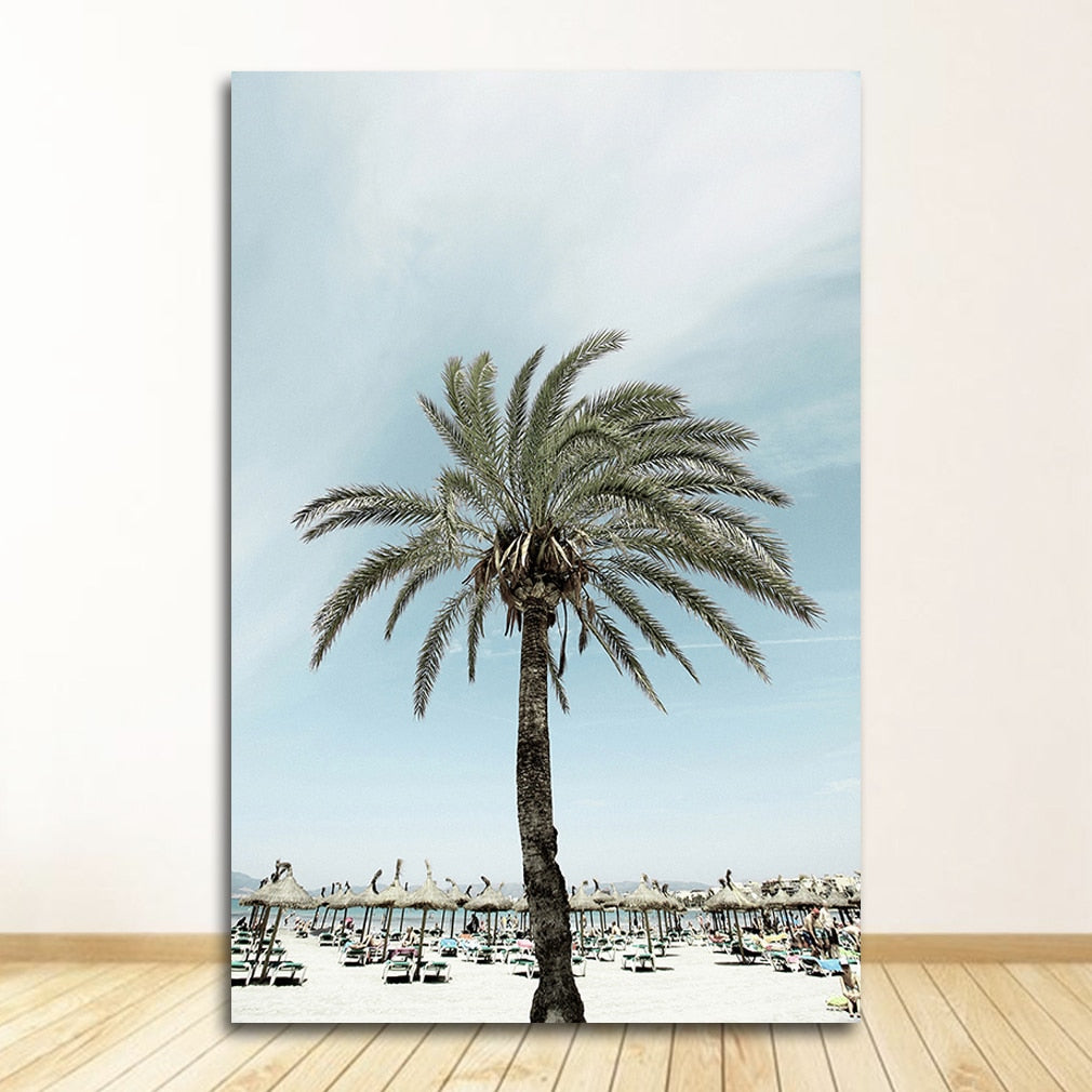 CORX Designs - Ocean Beach Bridge Nature Seascape Canvas Art - Review